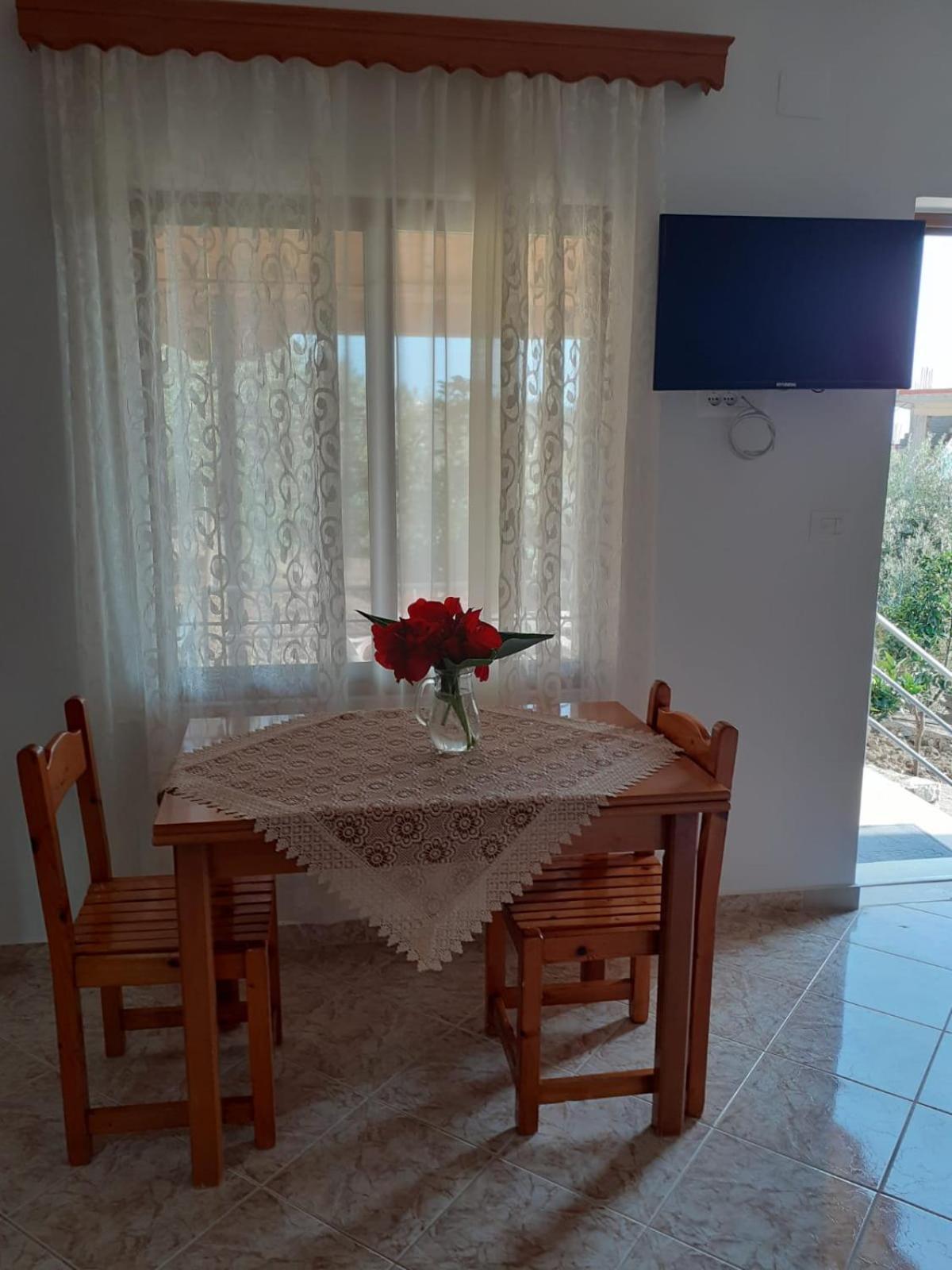 Coral Guesthouse Sarandë Eksteriør bilde