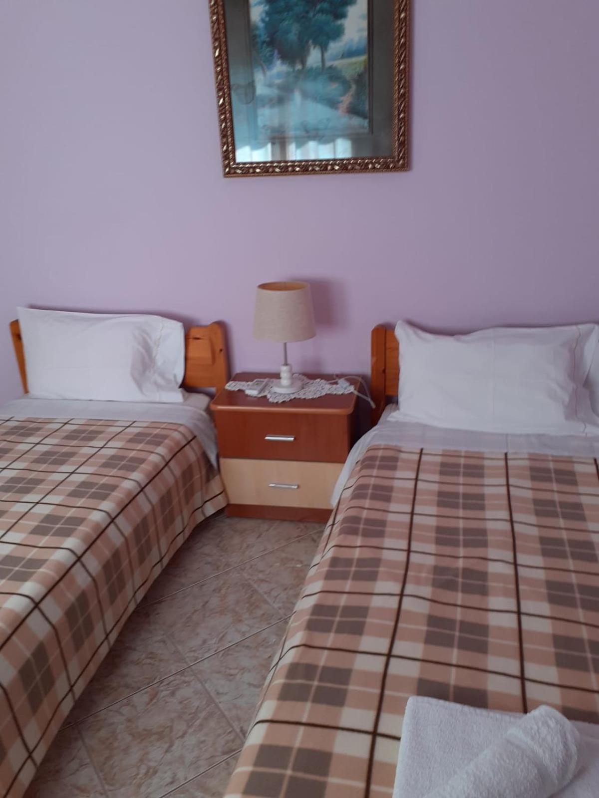 Coral Guesthouse Sarandë Eksteriør bilde