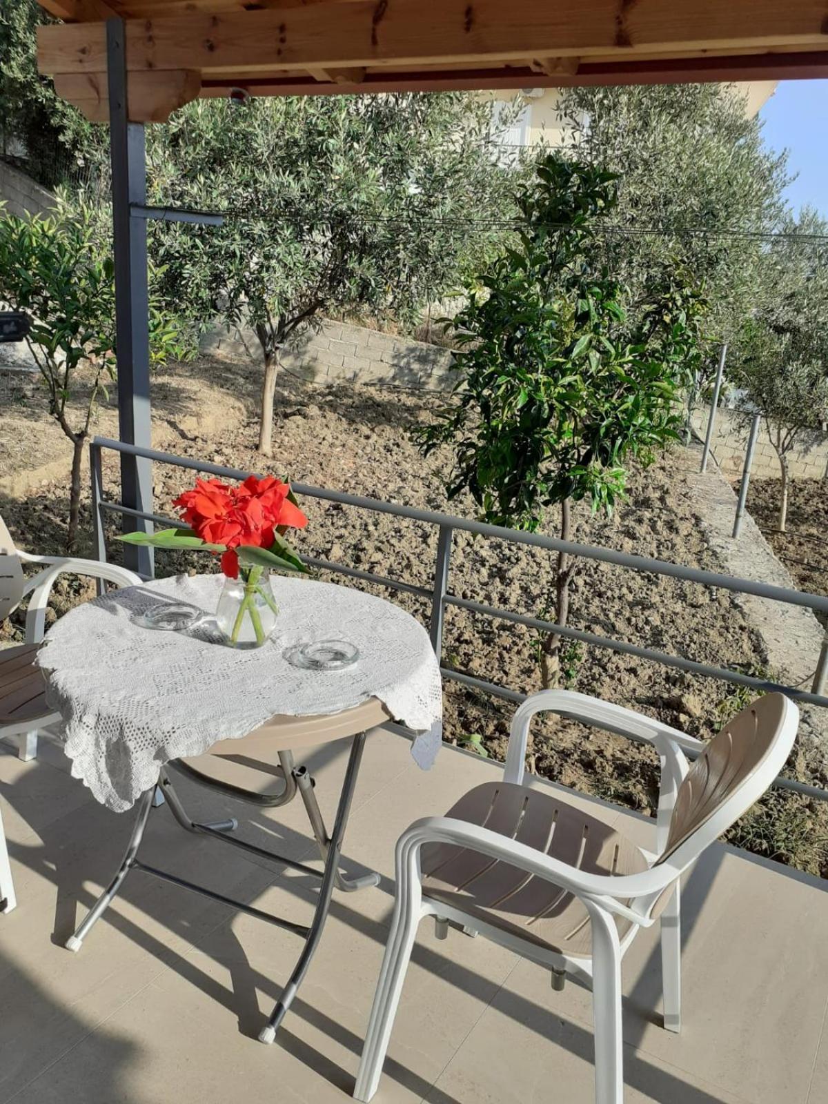 Coral Guesthouse Sarandë Eksteriør bilde