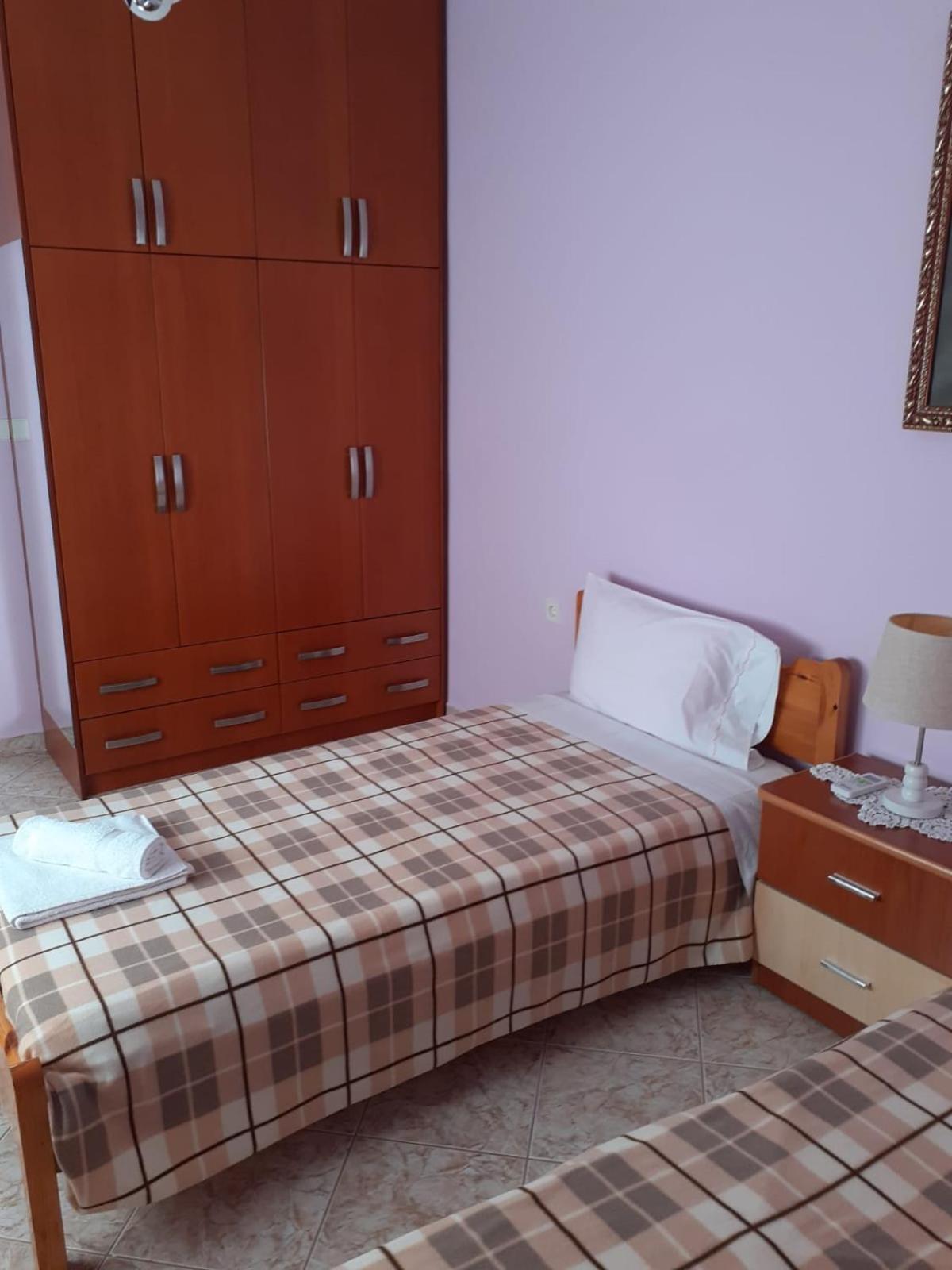 Coral Guesthouse Sarandë Eksteriør bilde