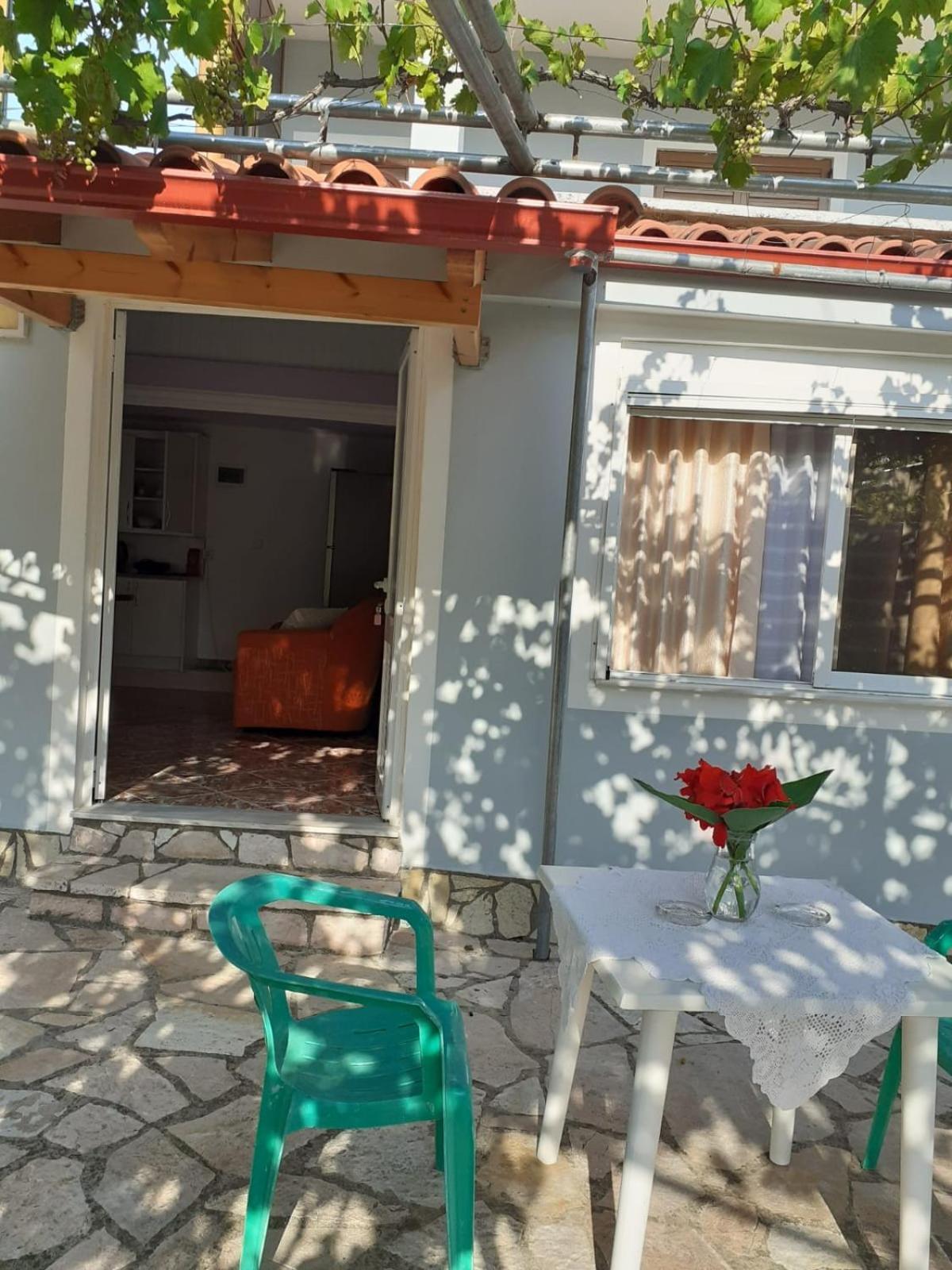 Coral Guesthouse Sarandë Eksteriør bilde