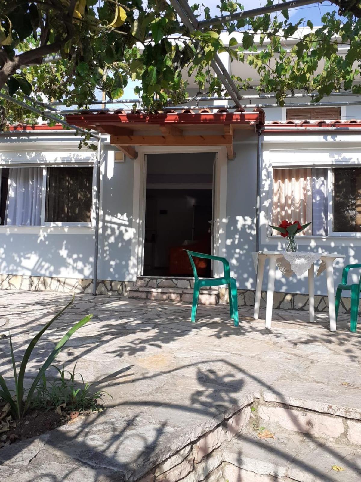 Coral Guesthouse Sarandë Eksteriør bilde
