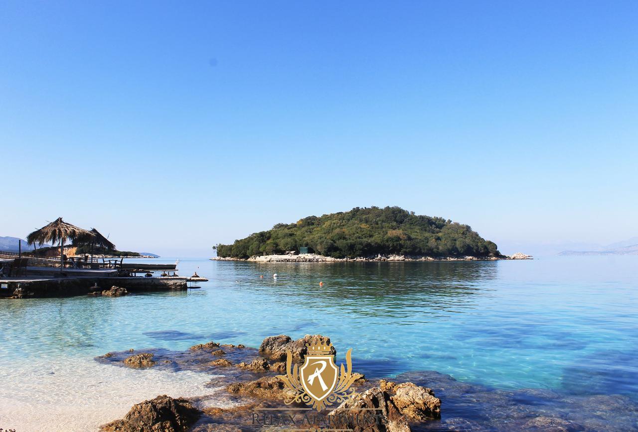 Coral Guesthouse Sarandë Eksteriør bilde