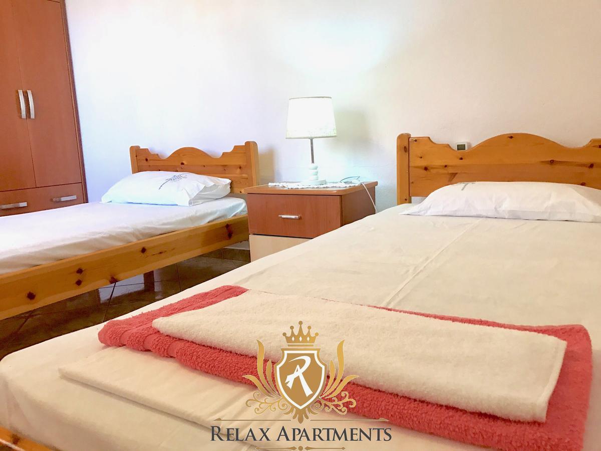 Coral Guesthouse Sarandë Eksteriør bilde