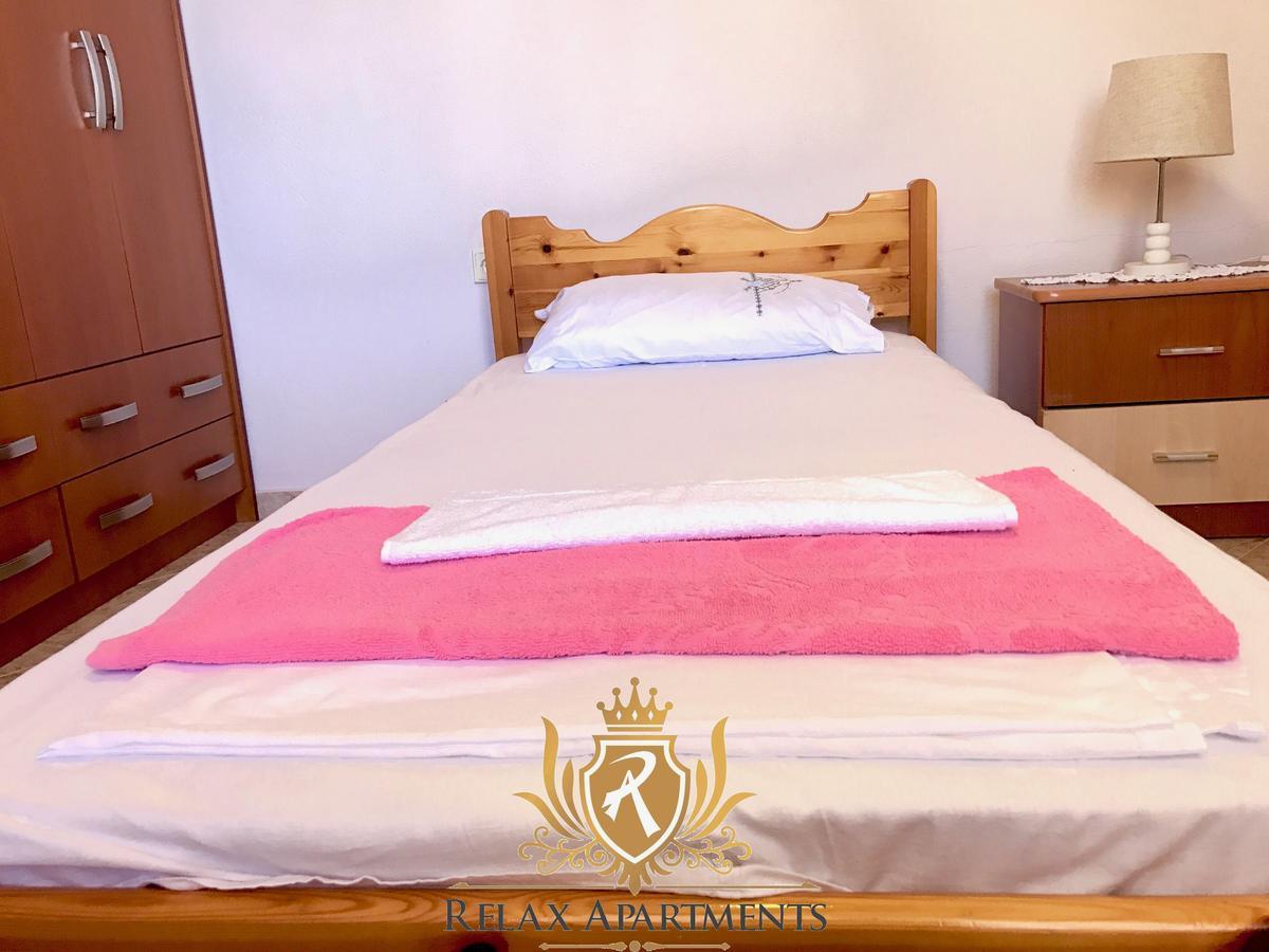 Coral Guesthouse Sarandë Eksteriør bilde