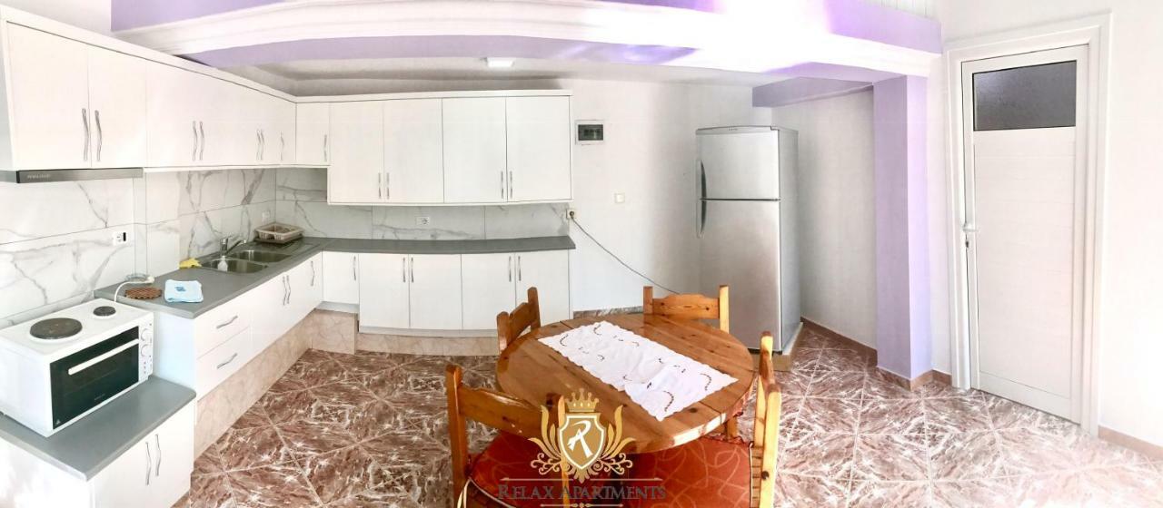 Coral Guesthouse Sarandë Eksteriør bilde
